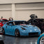 Gloss China Blue Vinyl Wrap inside look