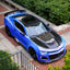 chrysler camaro Color Shift Glitter Blue Red Vinyl Wrap full look