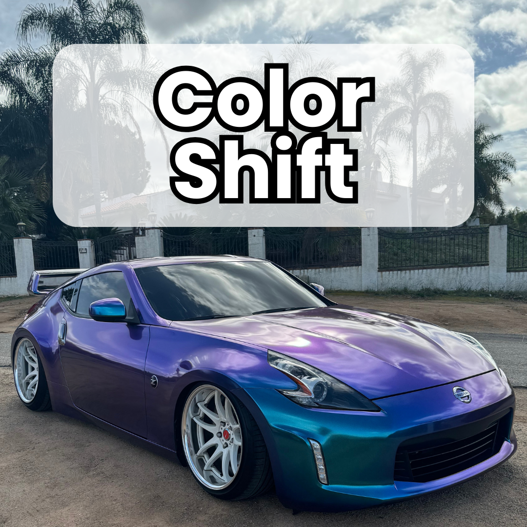 color shift vinyl wraps for all vehicles