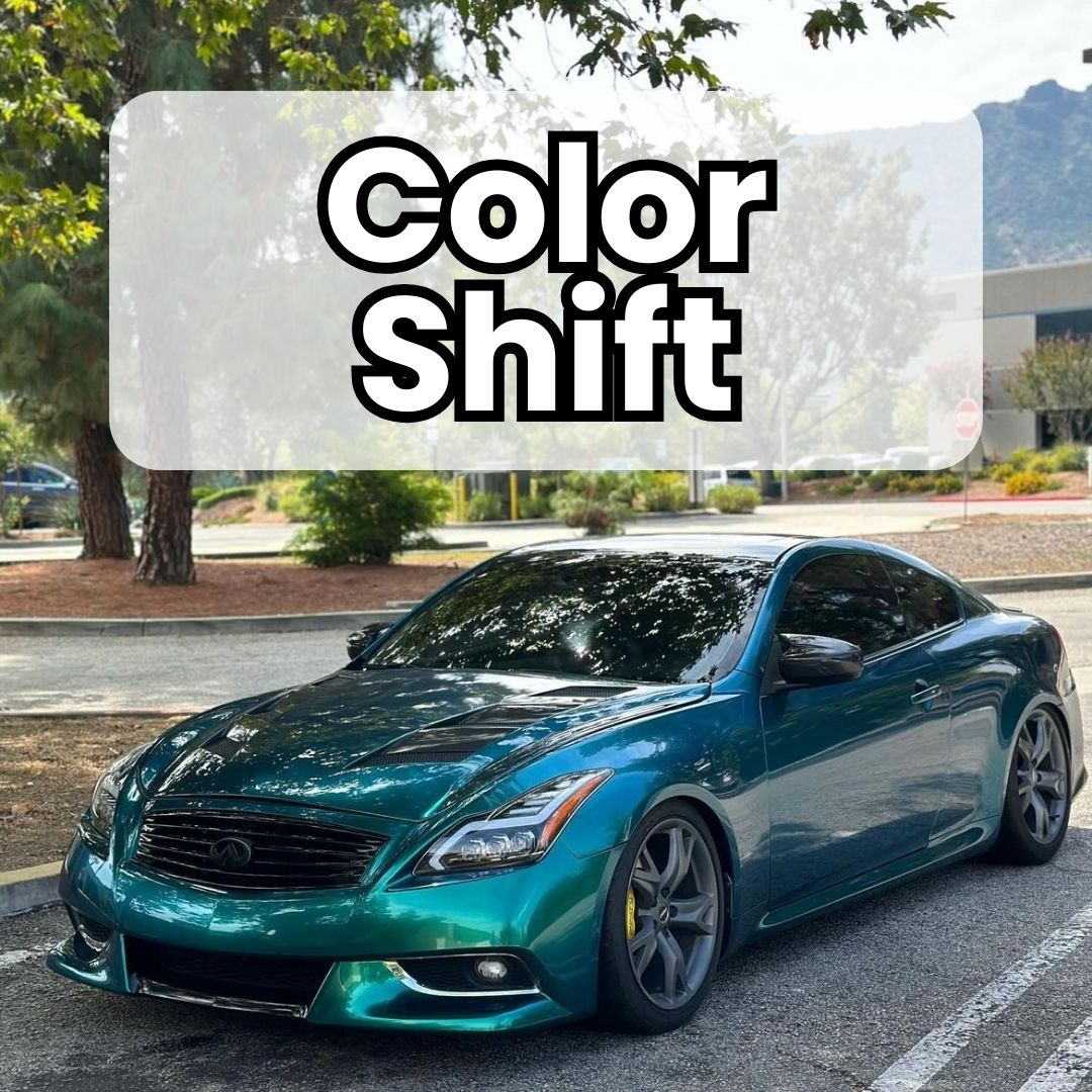 Color Shift Wraps Shop Vinyl Wraps by Finish – RAXTiFY