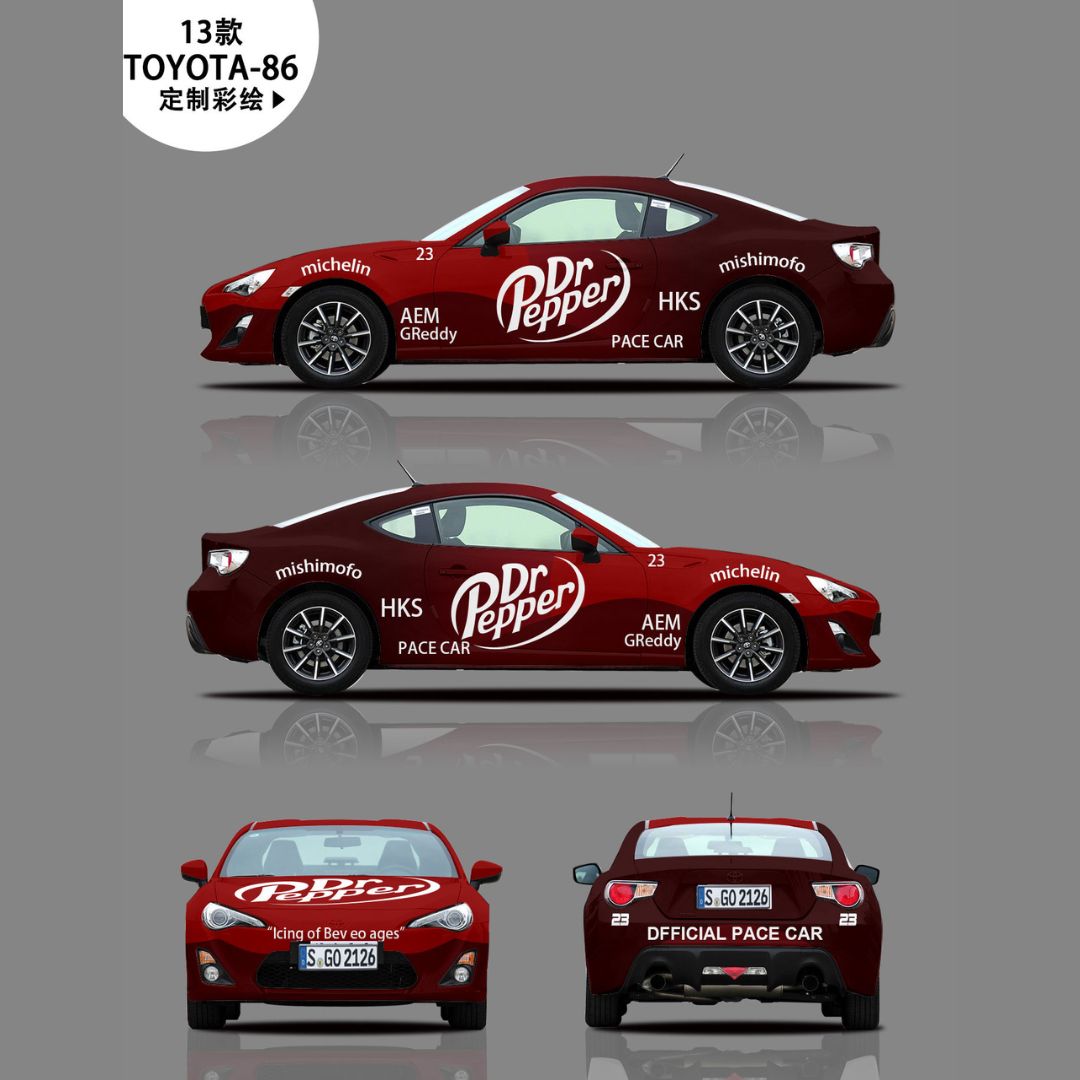 Custom Commercial Vehicle Vinyl Wrap