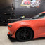 Super Gloss Coral Orange Car Wrap