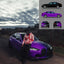 Black to Purple Fade Car Wrap