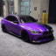 Custom Purple to Black Fade Car Wrap