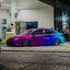 Custom Pink Blue Teal Gradient Fade Vinyl Wrap