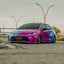 Custom Purple Blue Teal Gradient Fade Vinyl Wrap