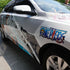 One Piece Custom Anime Kia Vinyl Wrap