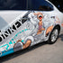 One Piece Custom Anime Kia Vinyl Wrap