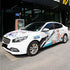 One Piece Custom Anime Kia Vinyl Wrap