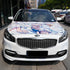 One Piece Custom Anime Kia Vinyl Wrap
