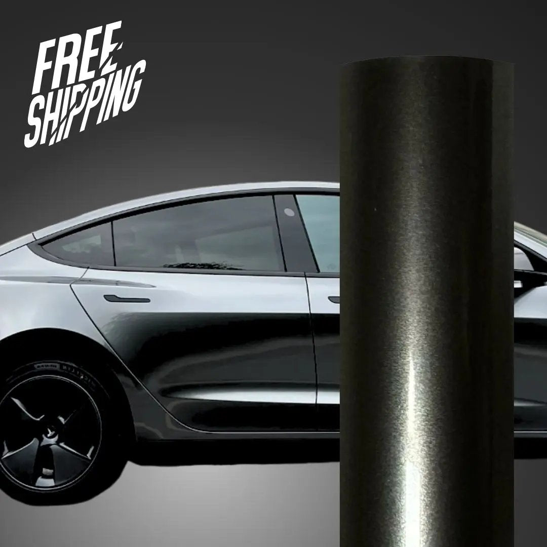 Space Candy Gloss Gray Purple Metallc Stcker Decal Car Vnyl Wrap Space Candy Gloss Gray Purple Metallc Stcker Decal Car Vnyl Wrap