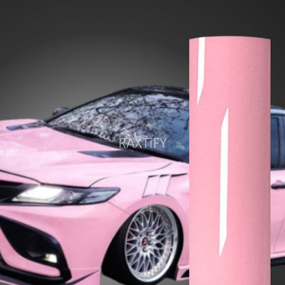 Gloss Rouge Pink Vinyl Wrap