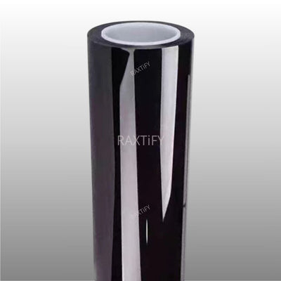 Self-healing Deep Black Headlight Tint Film