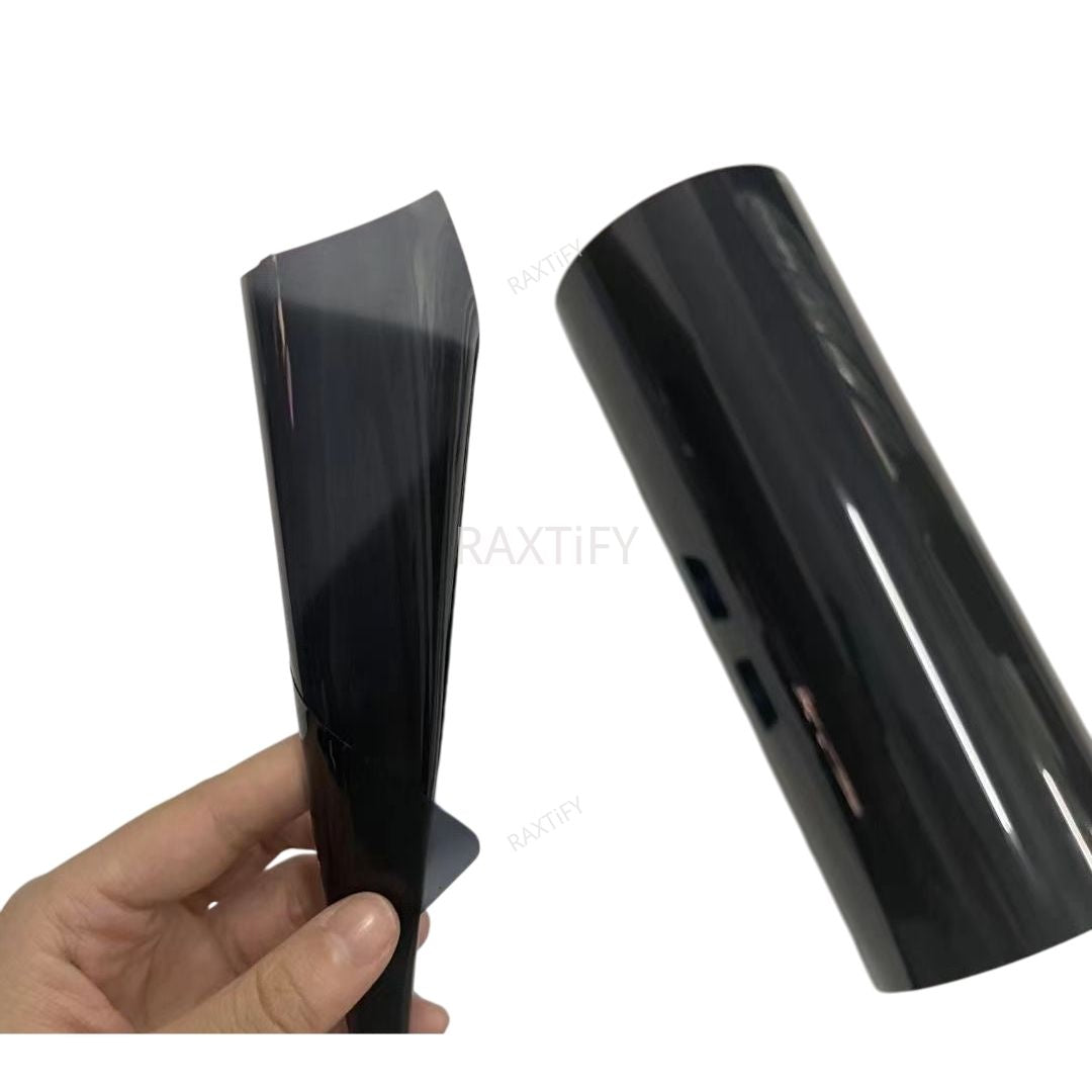 Self-healing Deep Black Headlight Tint Film