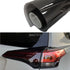 Self-healing Deep Black Headlight Tint Film