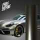 Gloss Metallic Liquid Silver Car Wrap