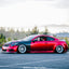 Gloss Metallic Gem Red Vinyl Wrap