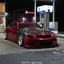 Gloss Metallic Gem Red Vinyl Wrap
