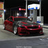 Gloss Metallic Gem Red Vinyl Wrap