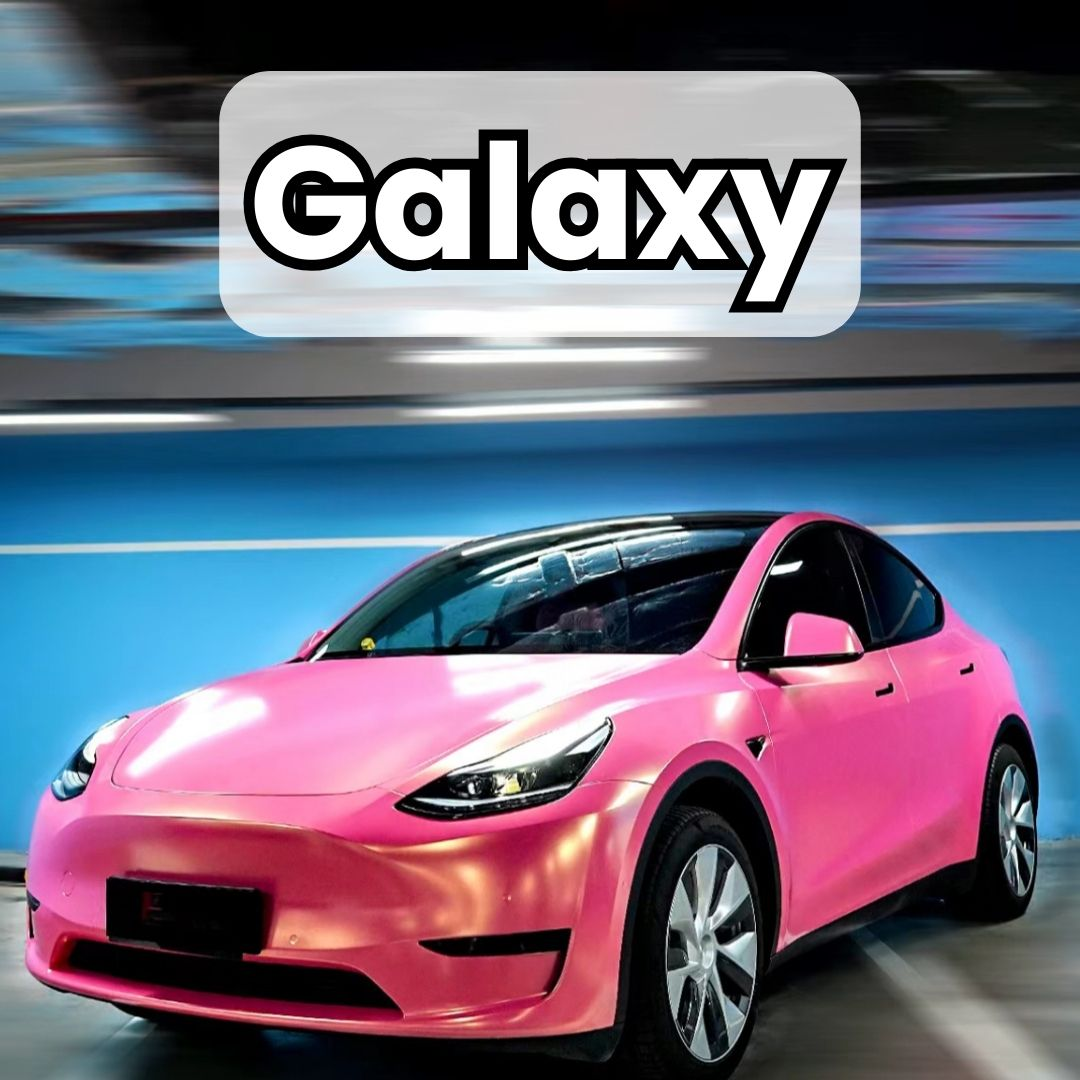 galaxy vinyl wraps for car