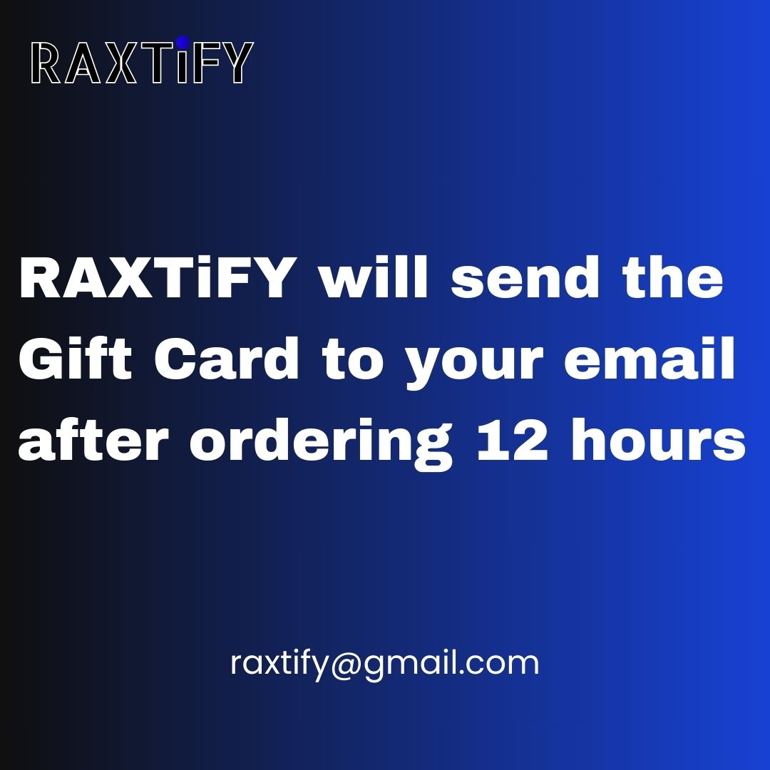 RAXTiFY Gift Cards