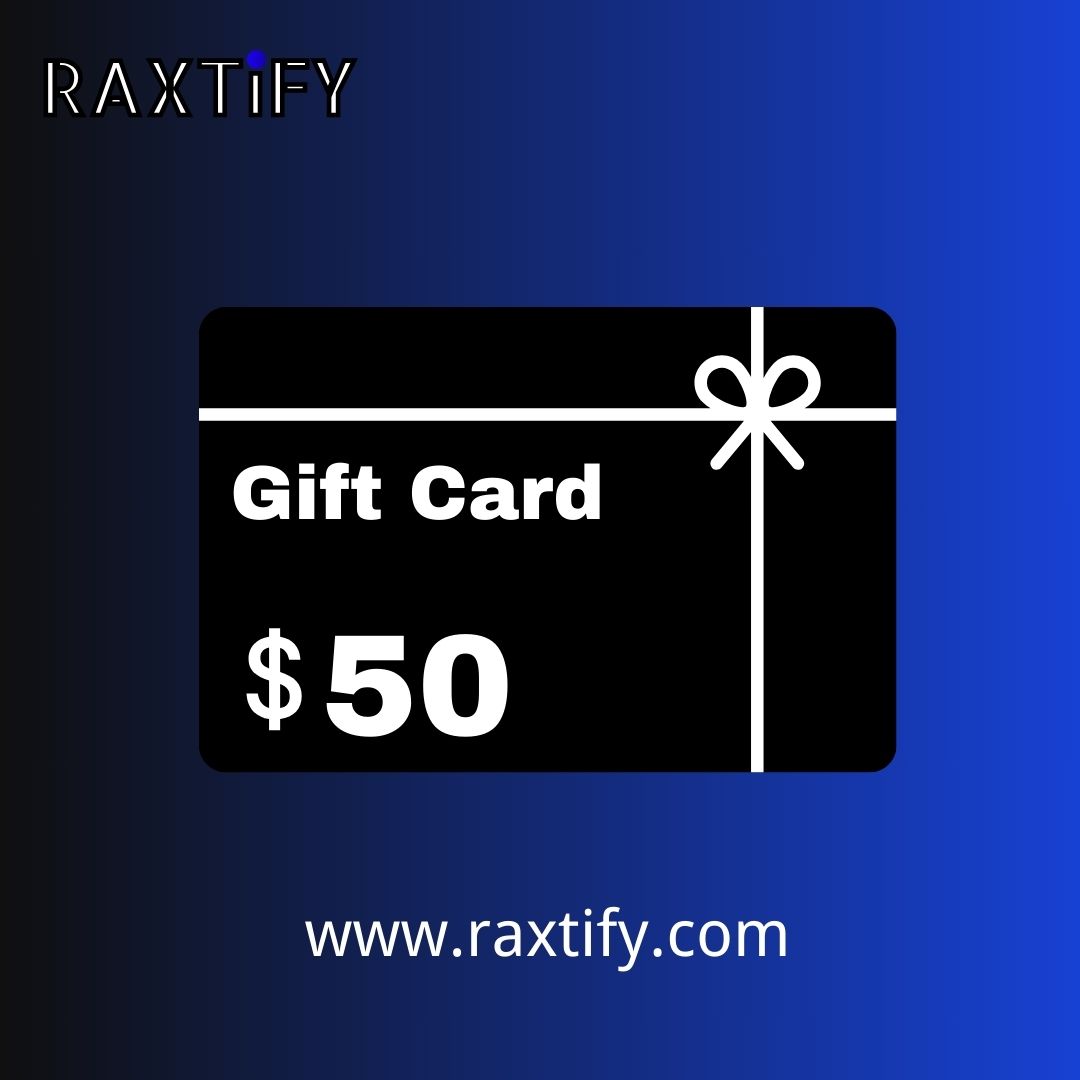 RAXTiFY Gift Cards