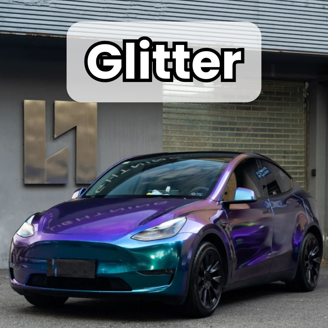 glitter vinyl wraps for car