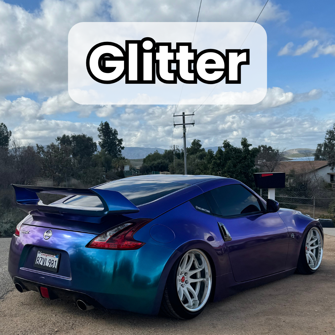 glitter vinyl wraps for vehicles