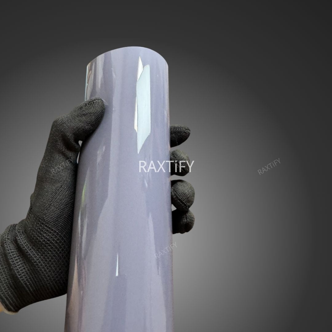 Super Gloss Provence Purple Car Wrap swatch