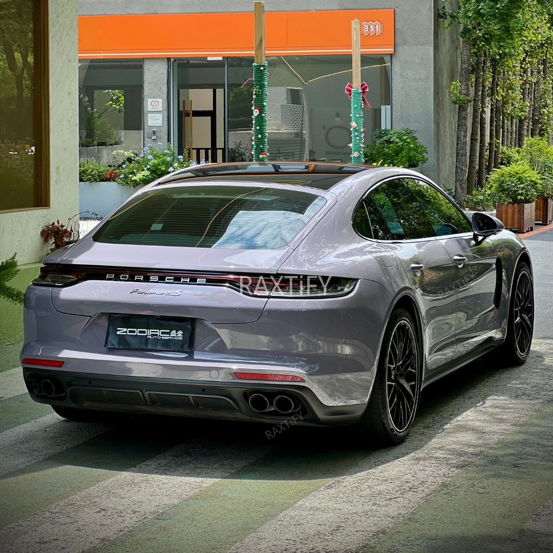 Gloss Provence Purple Car Wrap