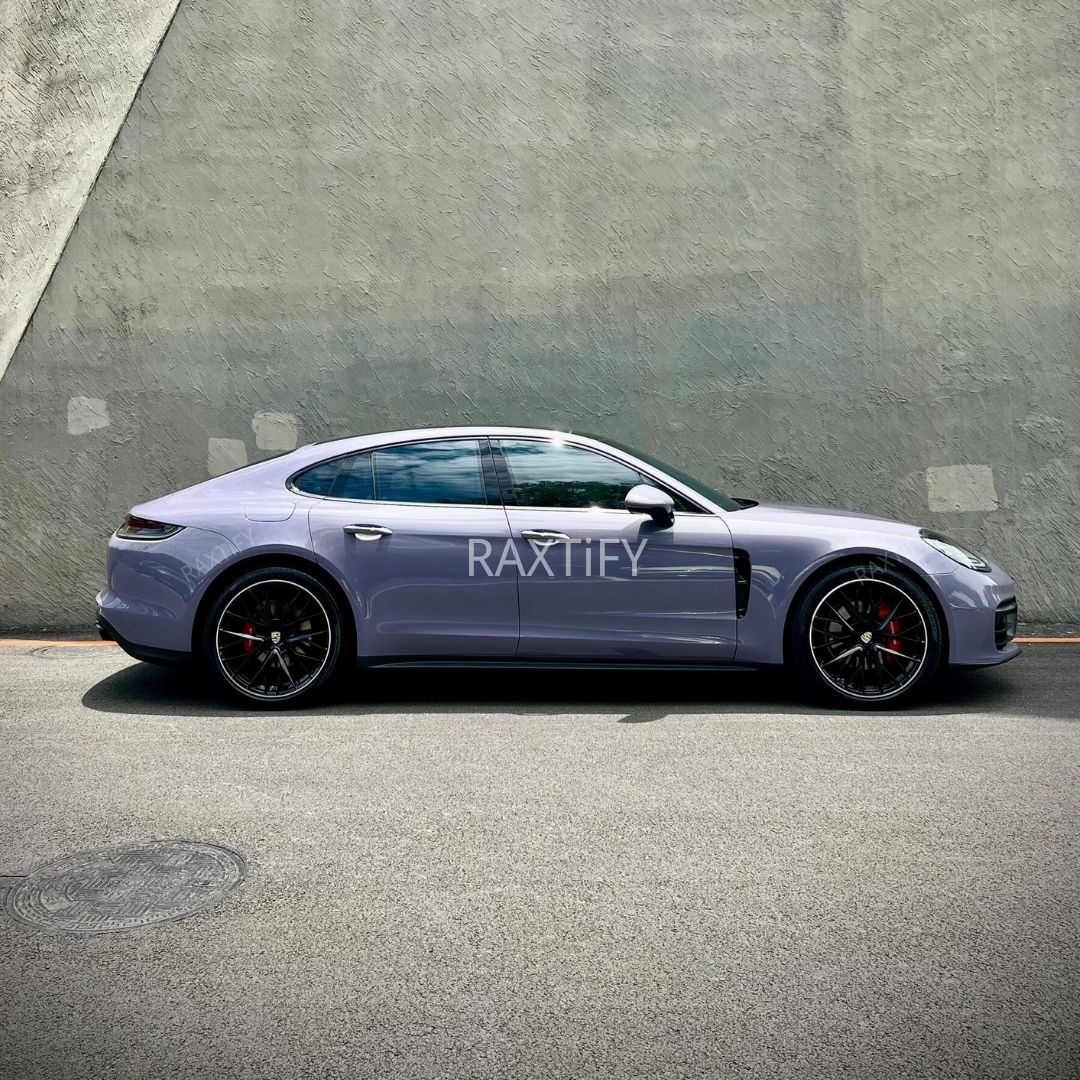 Super Gloss Provence Purple Car Wrap