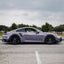 Super Gloss Provence Purple Car Wrap for Porsche