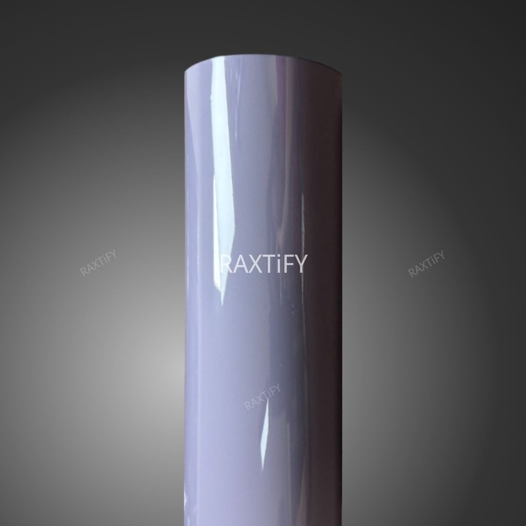 Super Gloss Provence Purple Car Wrap sample