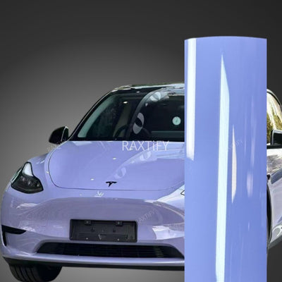 Gloss Victoria’s Secret Purple Vinyl Wrap