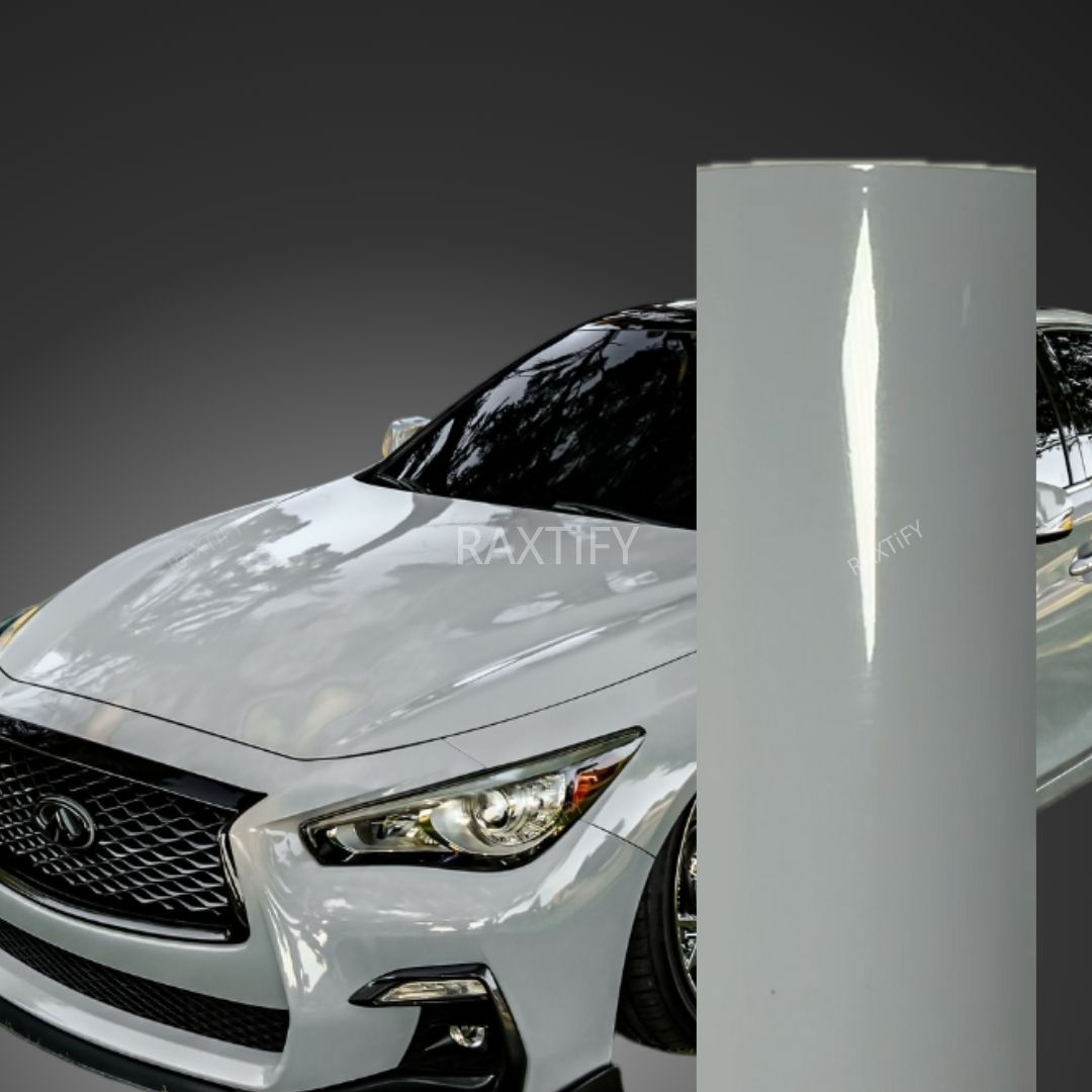 Super Gloss Brooklyn Grey Car Wrap