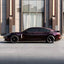 Porsche in Gloss Metallic Burgundy Car Wrap side
