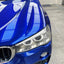 Ultra Gloss Metallic Deep Blue Paint Protection Film