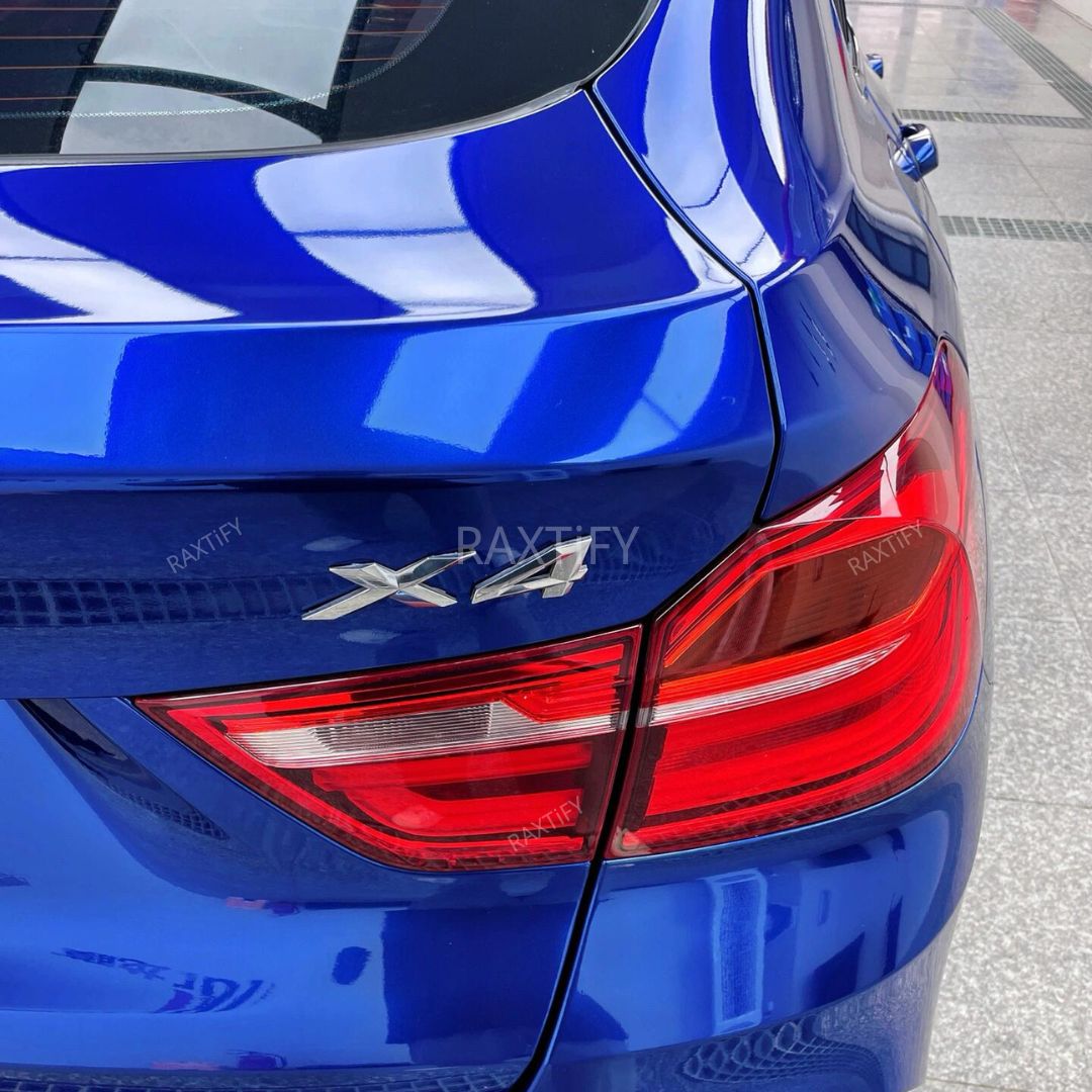Ultra Gloss Metallic Deep Blue Paint Protection Film