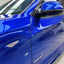 Ultra Gloss Metallic Deep Blue Paint Protection Film