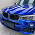 Ultra Gloss Metallic Deep Blue Paint Protection Film