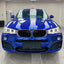 Ultra Gloss Metallic Deep Blue Paint Protection Film