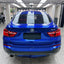 Ultra Gloss Metallic Deep Blue Paint Protection Film