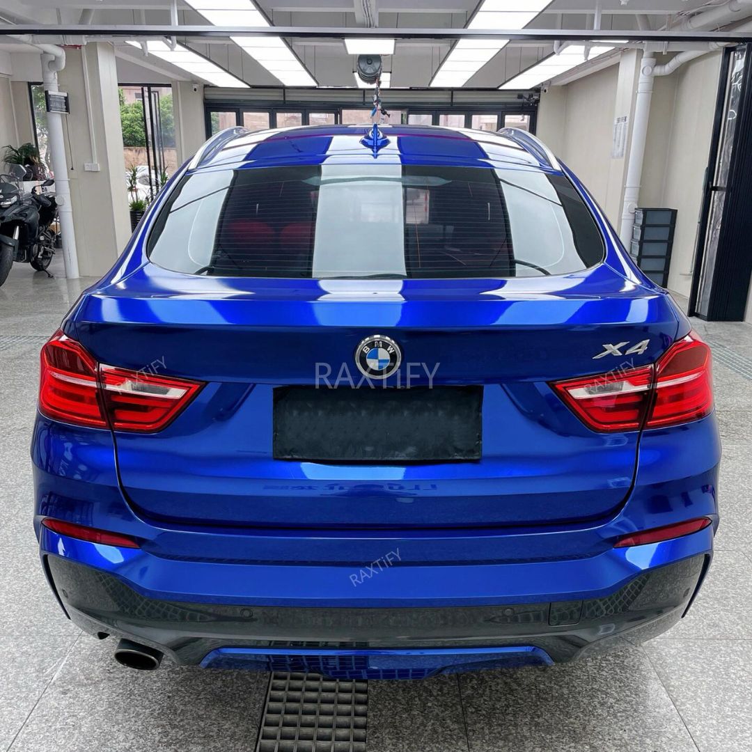 Ultra Gloss Metallic Deep Blue Paint Protection Film