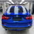 Ultra Gloss Metallic Deep Blue Paint Protection Film