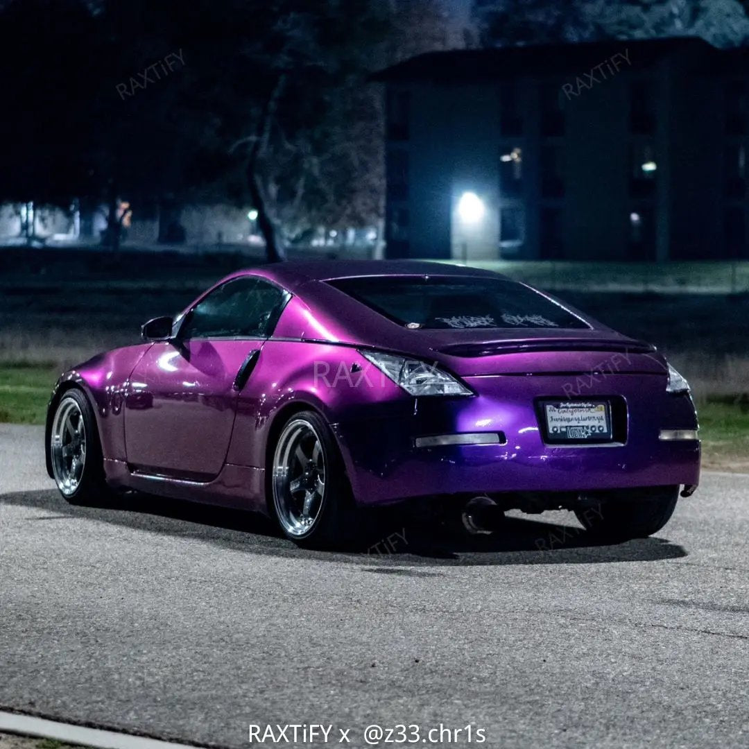 Gloss Metallic Grape Purple Vinyl Car Wrap – RAXTiFY