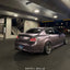 Infiniti in Gloss Metallic Luminous Violet Vinyl Wrap