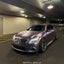 Infiniti in Gloss Metallic Luminous Violet Vinyl Wrap
