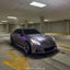 Infiniti in Gloss Metallic Luminous Violet Vinyl Wrap