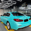 Gloss Metallic Tiffany Blue Car Wrap