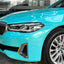 Gloss Metallic Tiffany Blue Car Wrap